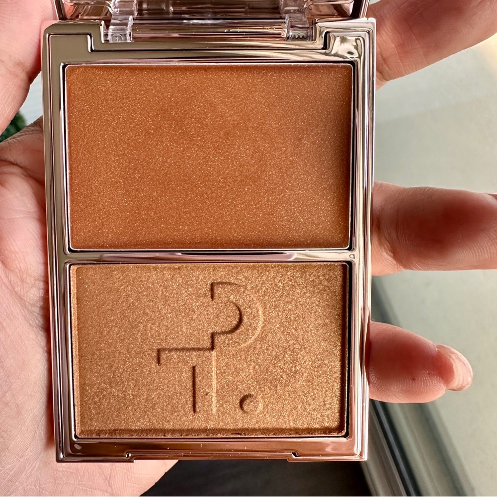 Patrick Ta Highlighter Duo shade Honey